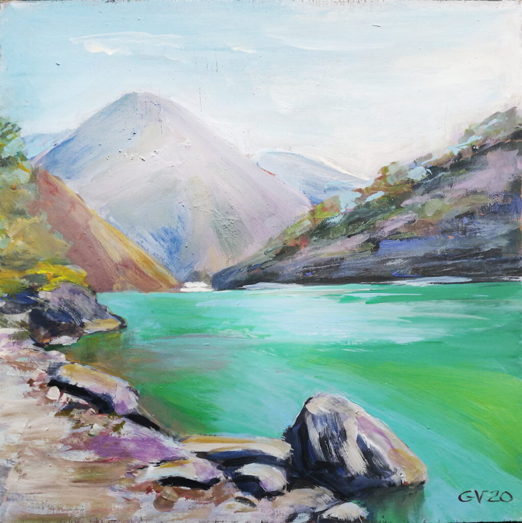 Beautiful Ganges by Vira Punya (2020), Image