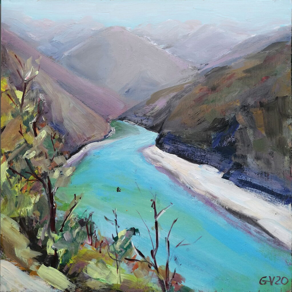 Ganges by Vira Punya (2020), Image