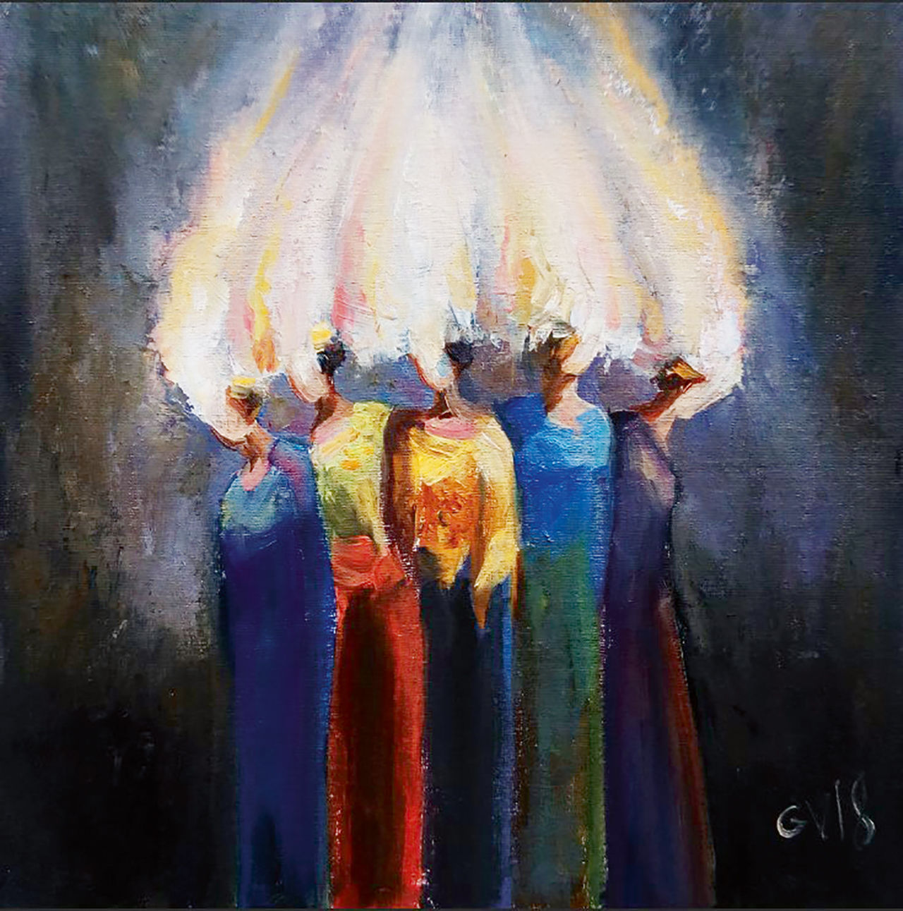 Scales Day by Vira Punya (2018), Image