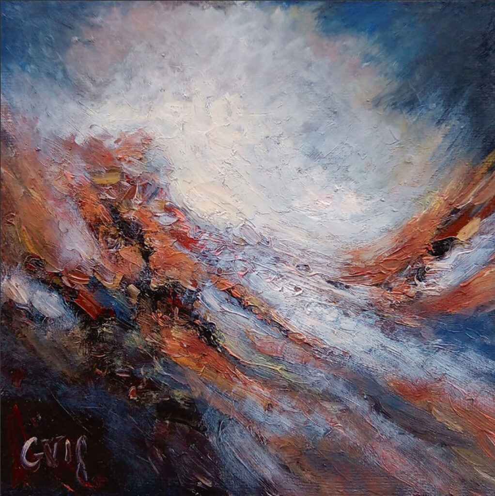 Ocean by Vira Punya (2018), Image