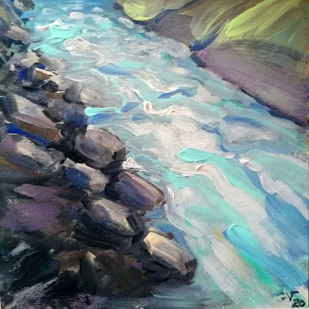 Swift Ganges by Vira Punya (2020)