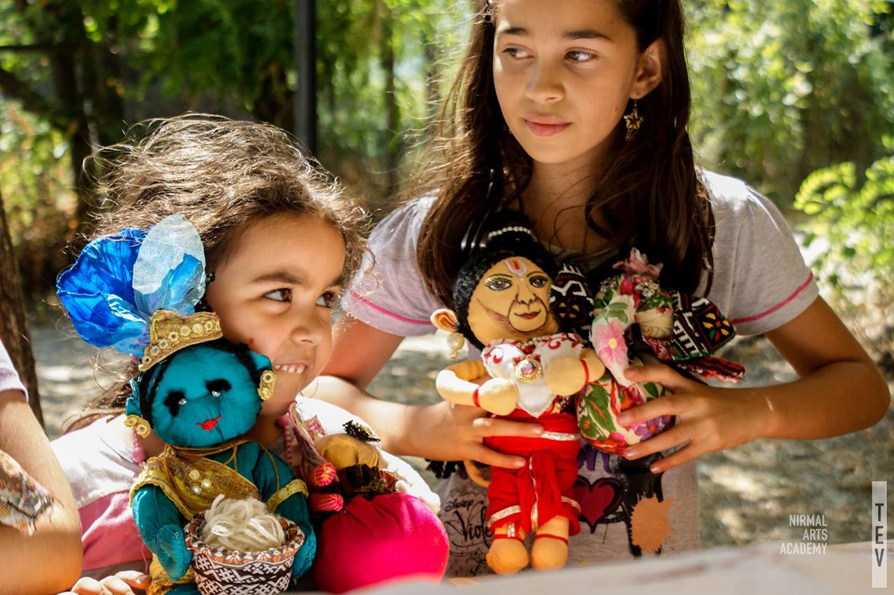 Participants of Making Dolls Course by Vira Punya, NirmalArts Academy, Photo