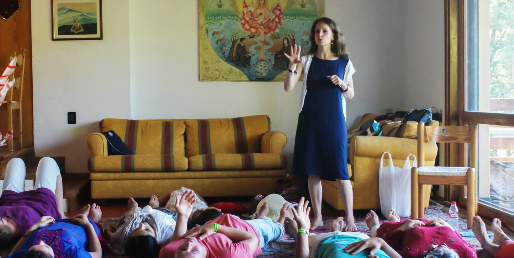 Maria Marchenko Conducts The Baroque Choir Course7 On NirmalArts Academy