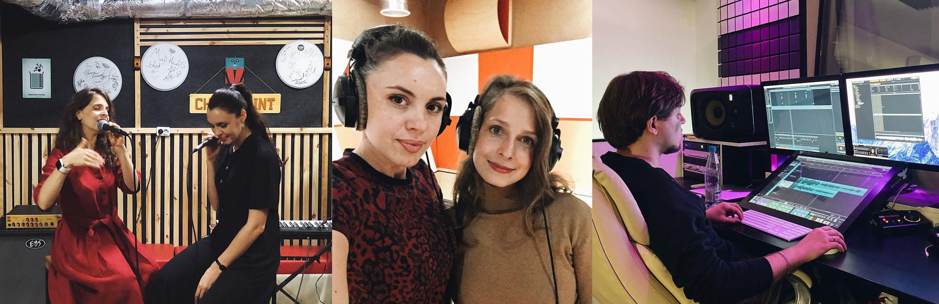 AARO I In A Recording Studio, Photo