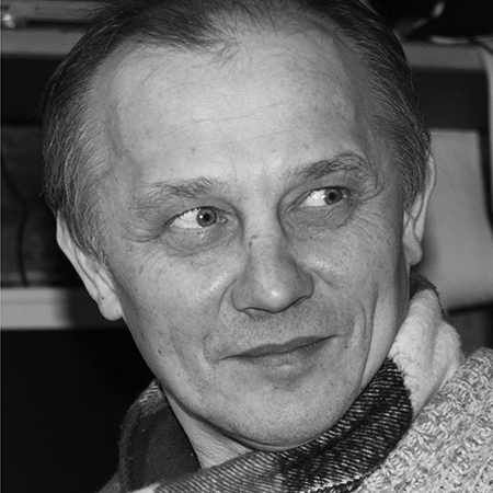 Anatoliy Gorets: Painter, Draftsman, Ukraine, smiles b/w — NirmalaCulture