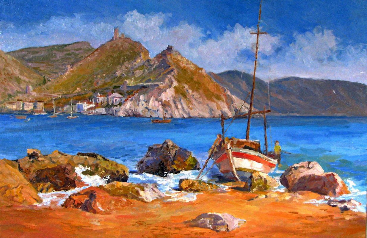 Balaklava dreaming by Anatoliy Gorets (2017), Image