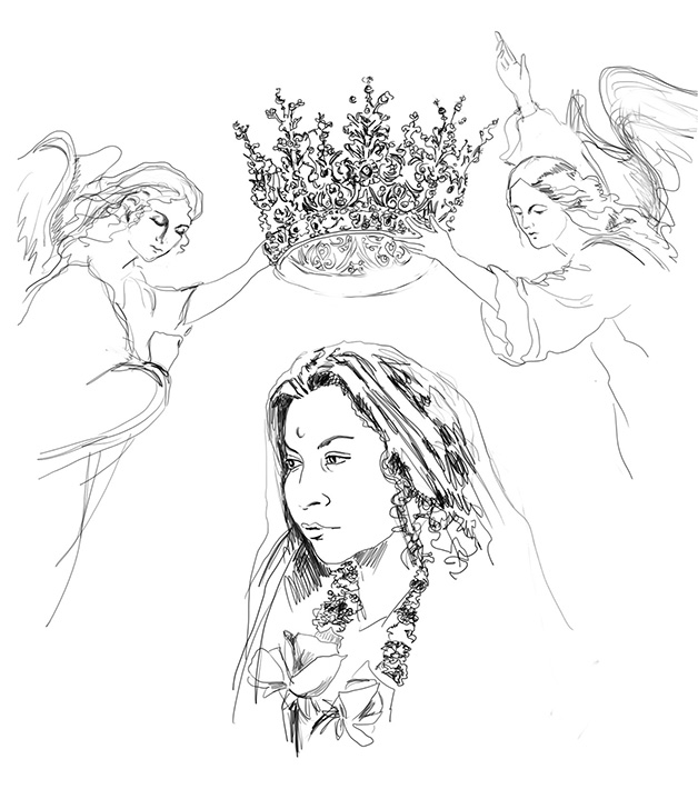 The Coronation of Goddess by Vira Punya (2018) for Poetry, Book of Poems by Igor Klemyato