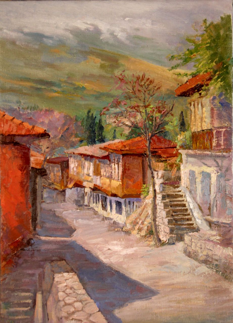 Crimean siesta, Gurzuf by Anatoliy Gorets (2012), Image