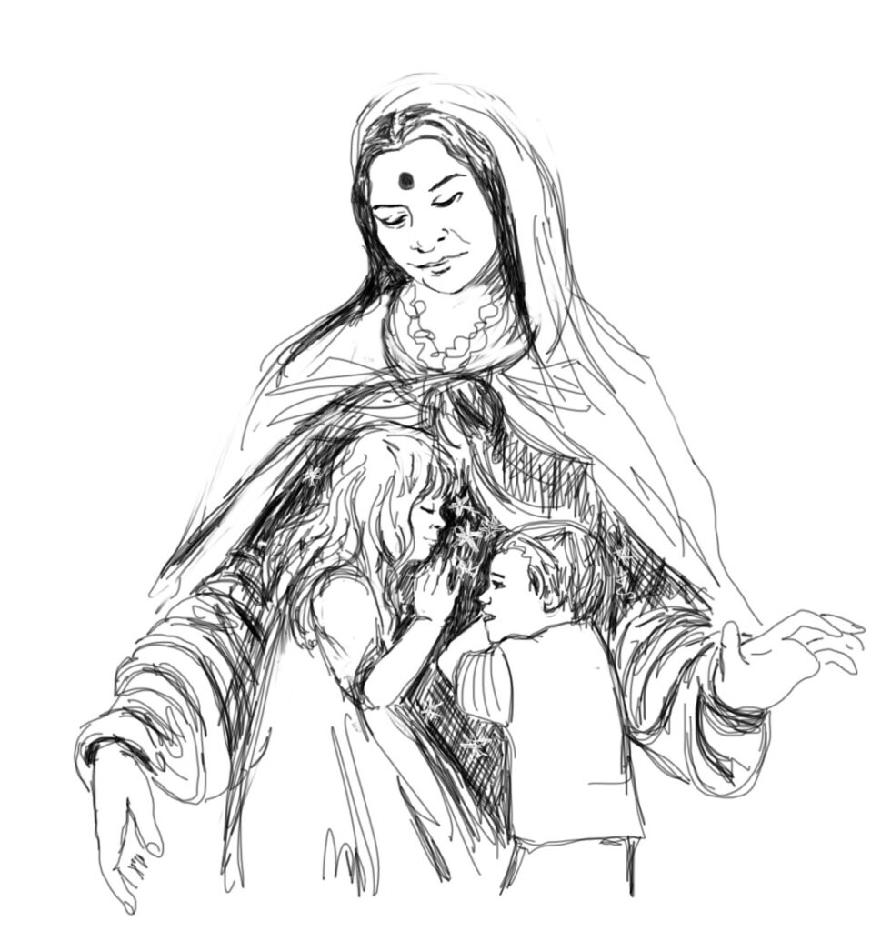 Divine Family by Vira Punya (2018) for Poetry, Image