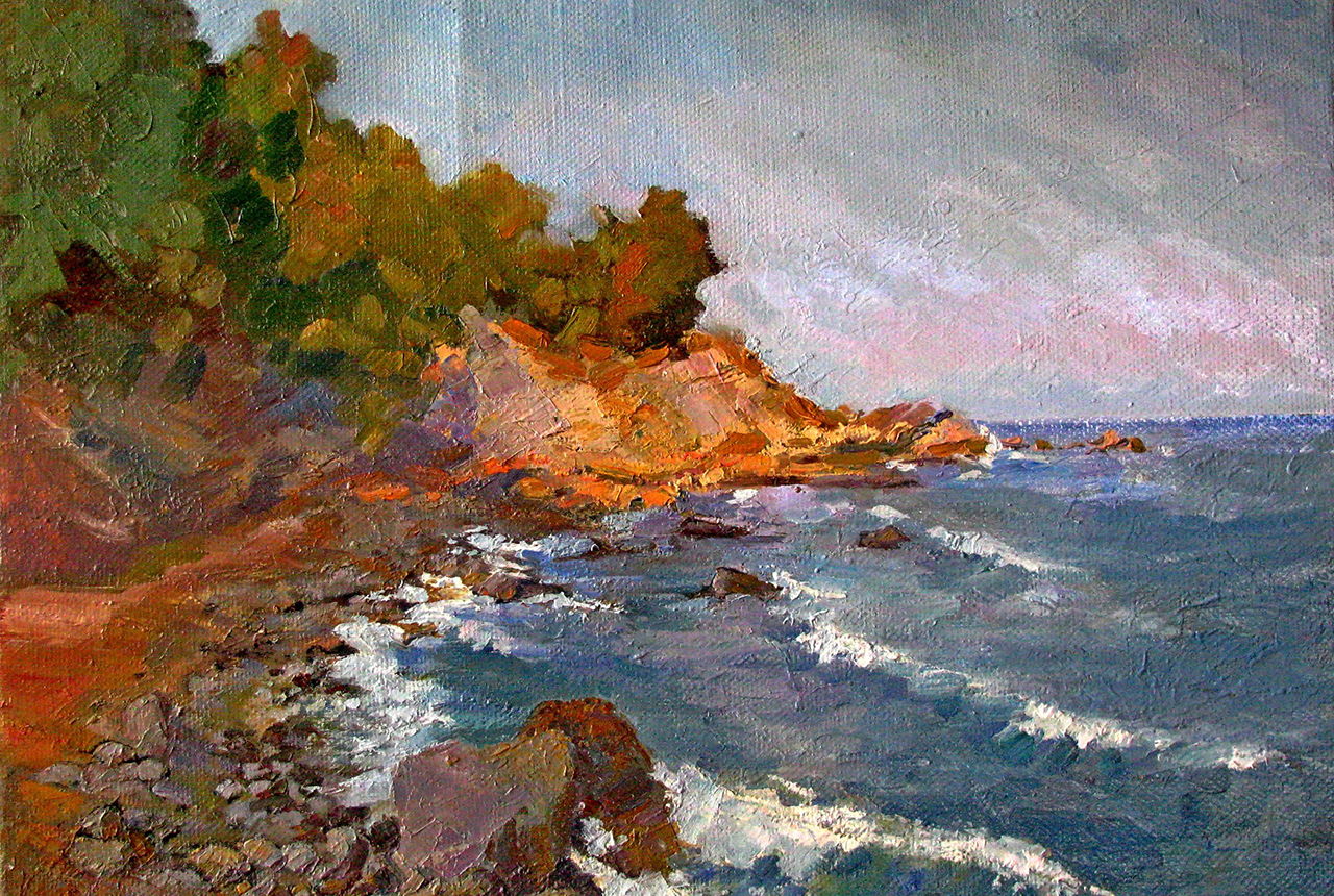 Evening, Alupka by Anatoliy Gorets (2011), Image