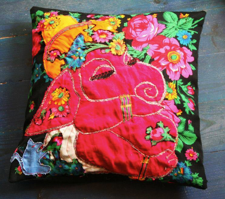 Ganesha sleeps in the garden by Vira Punya (2017)