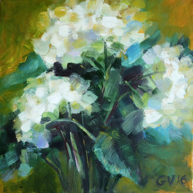 Hydrangea by Vira Punya (2018), Image