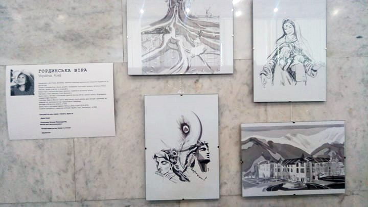 Artworks By Vira Punya on Hymn to Light (2019)