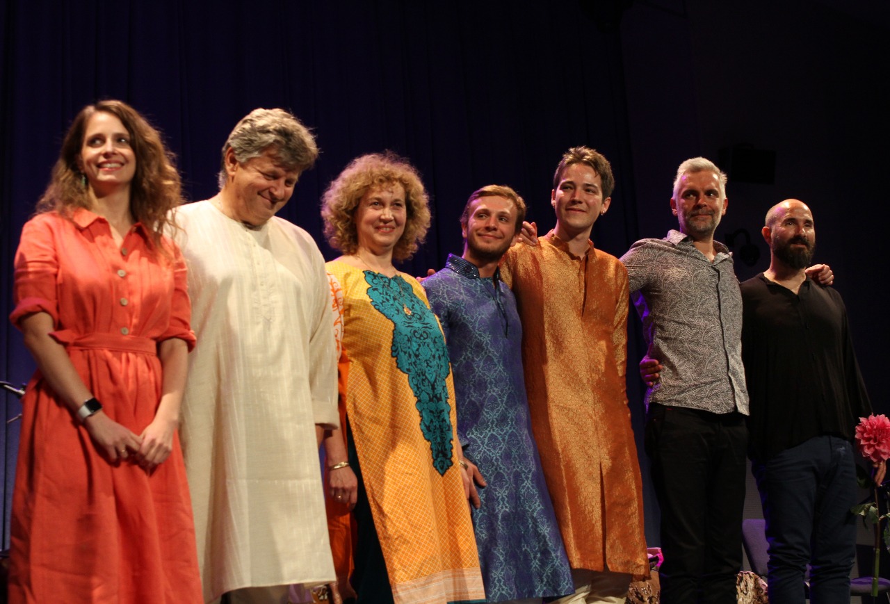 After The Concert Hymn to Light by Vira Punya (2019)