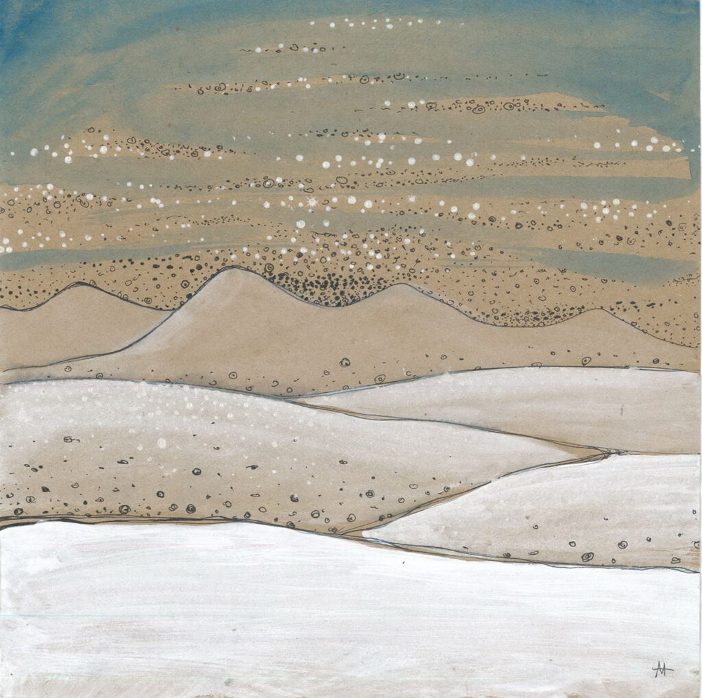 Illustration to a Japanese poem by Marichka Turanska (2016), Image