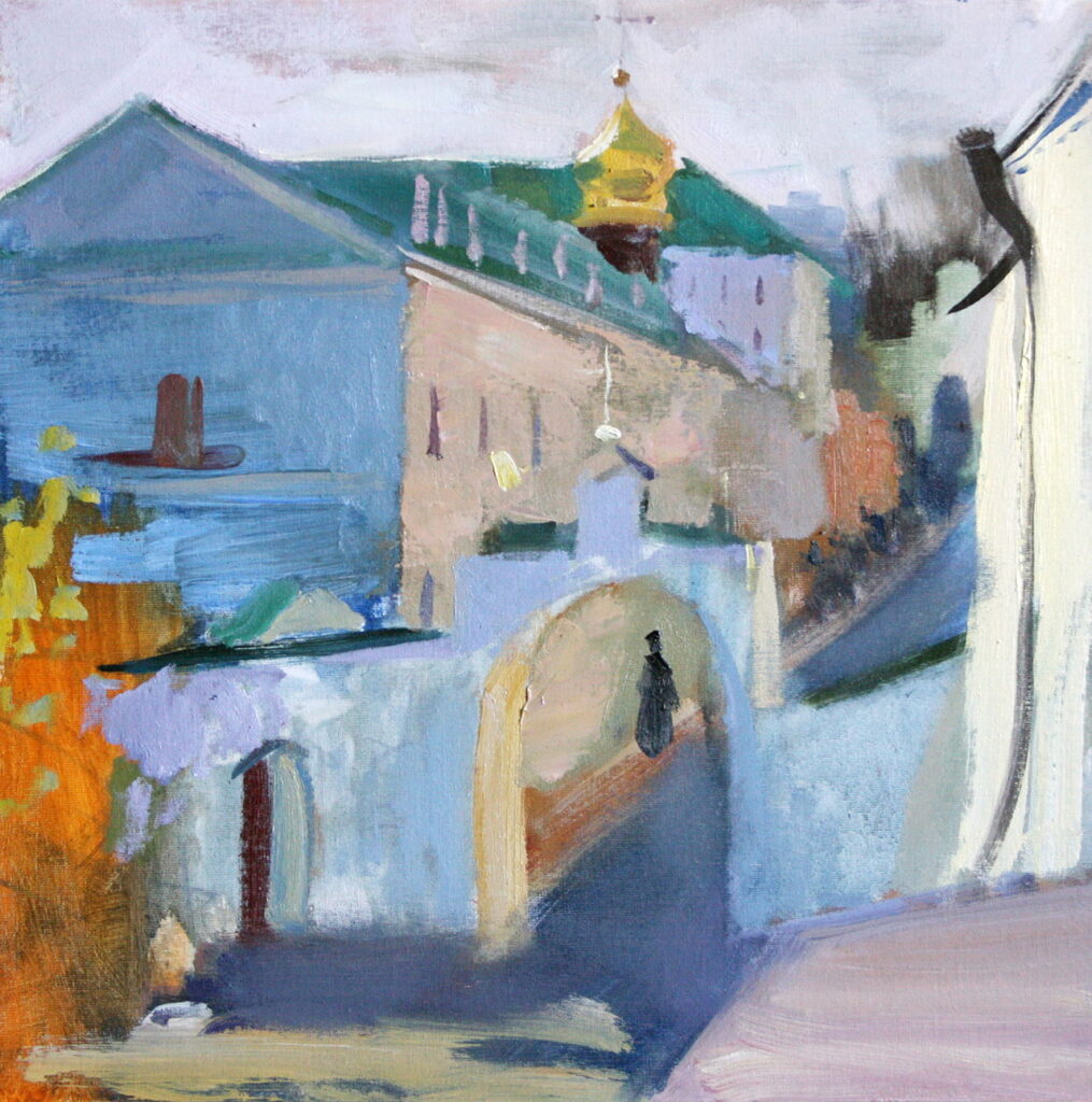 Lavra by Vira Punya (2013), Oil on Canvas, Image