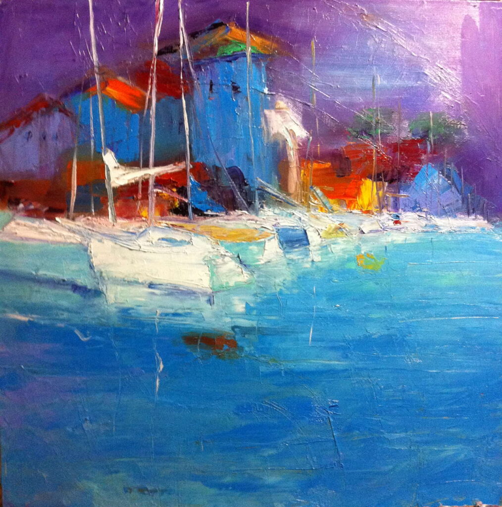 Evening by Vira Punya (2014)