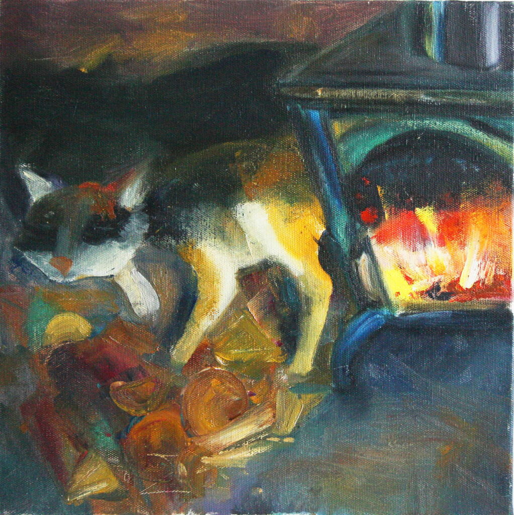 Cat in the Woods by Vira Punya (2013), Image