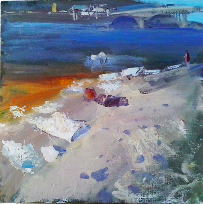 Ice floes by Vira Punya (2014), Image