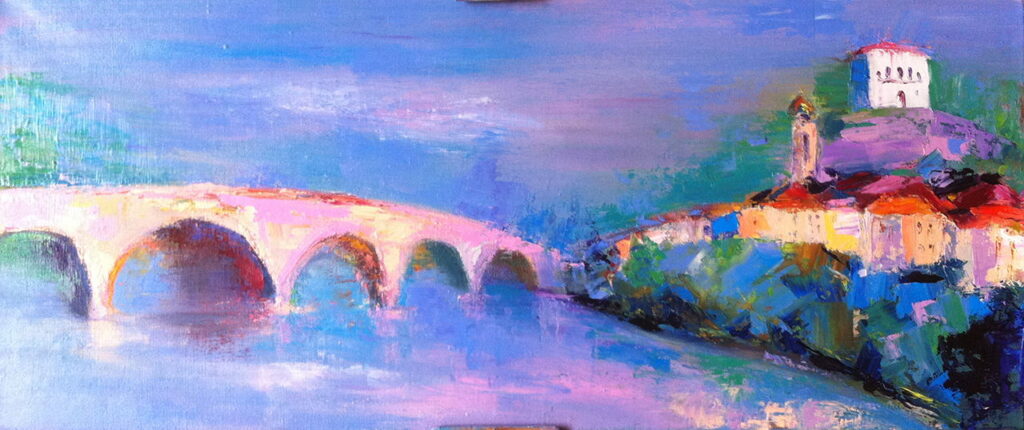 Heavenly River by Vira Punya (2011), Image