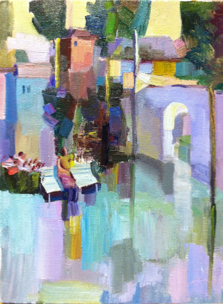 Rain by Vira Punya (2011), Image