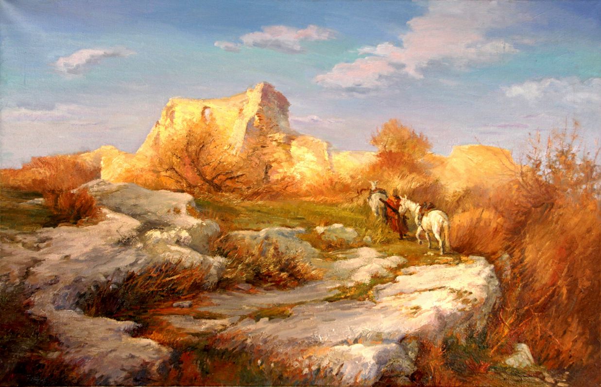 Mangup by Anatoliy Gorets (2012)