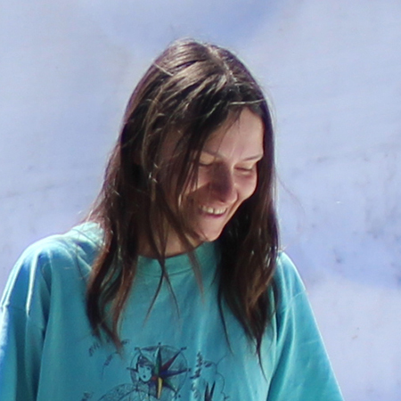 Marichka Turanska, contemporary Ukrainian Painter, Draftman, Illustrator smiling