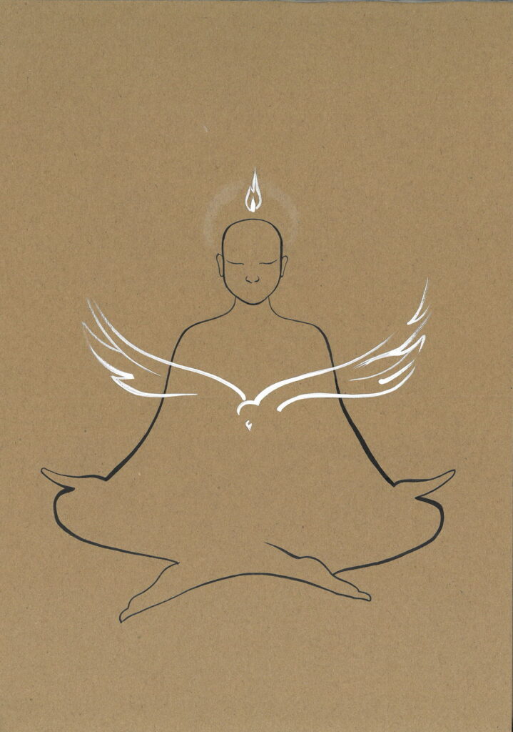 Meditation by Marichka Turanska (2020), Image