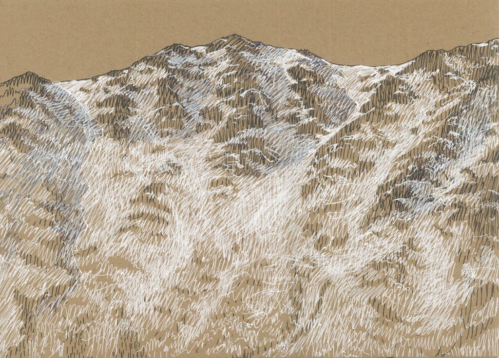 Mount Guten Brebeneskul by Marichka Turanska (2018)