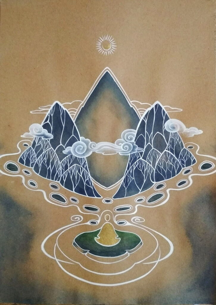 Mountain by Marichka Turanska (2016)