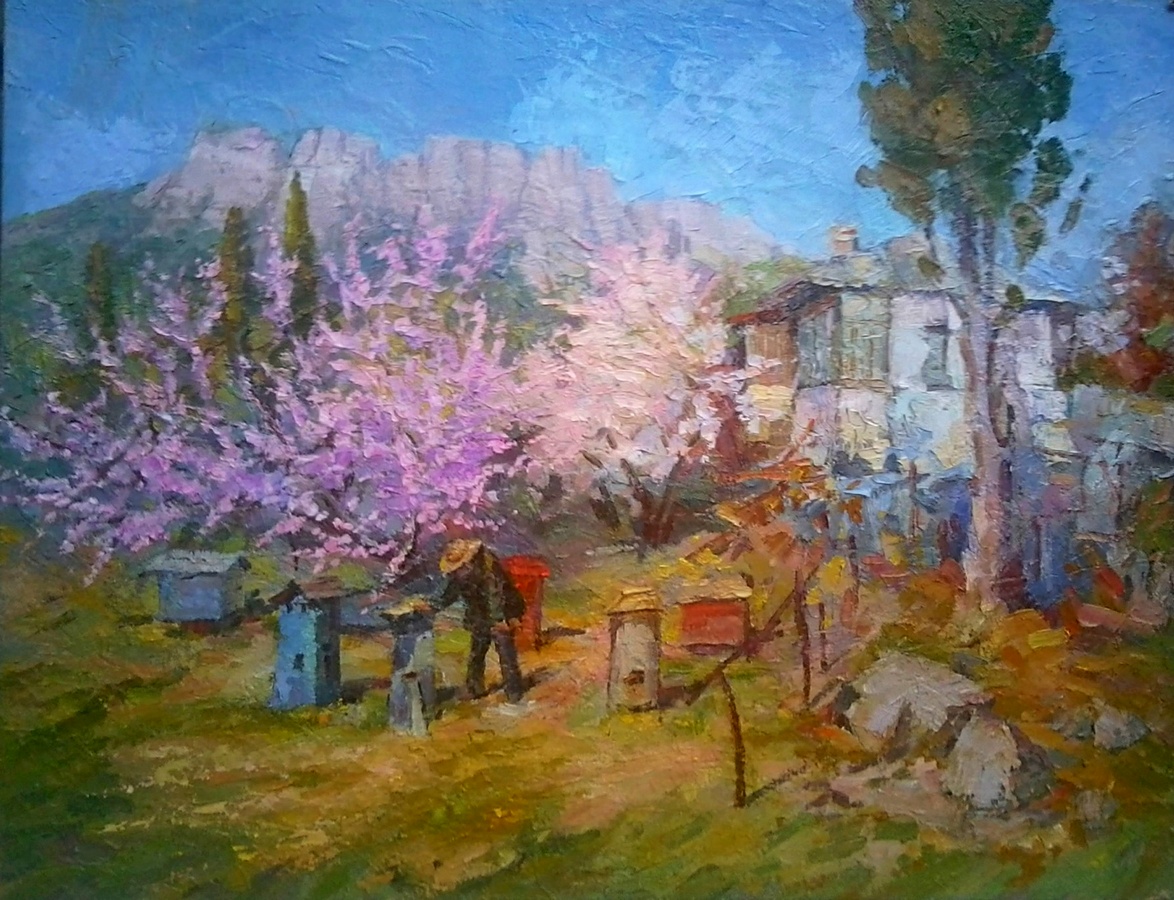Mountain Honey, Alupka By Anatoliy Gorets (2012), Image