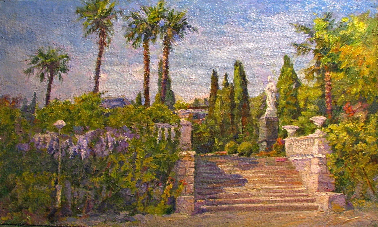 Nikitsky Botanical Garden, Yalta by Anatoliy Gorets (2017), Image