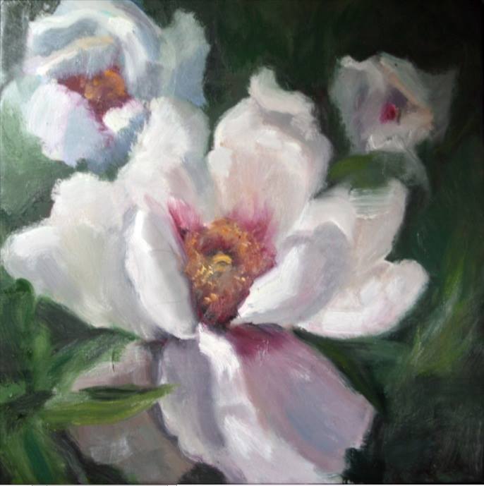 Peonies by Vira Punya (2017), Image