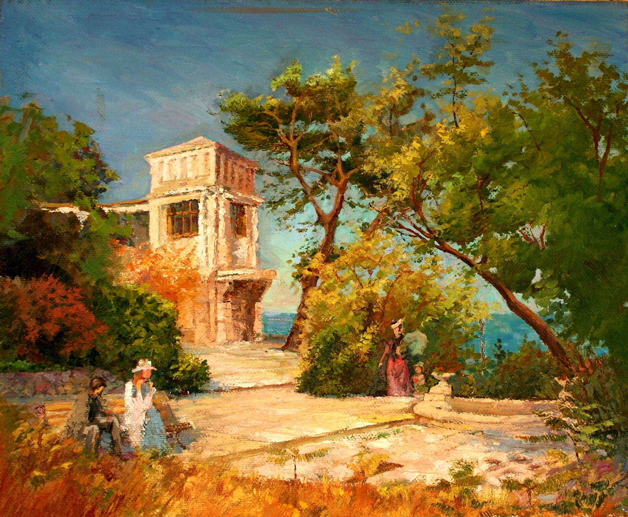 Simeiz by Anatoliy Gorets (1998), Image