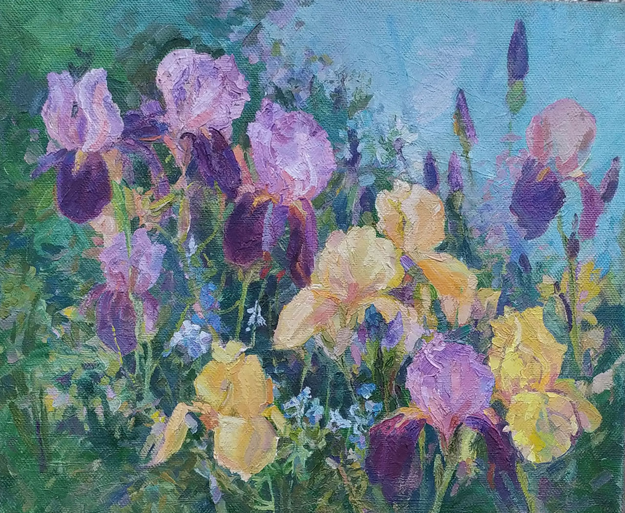 Сonstellation Iris by Anatoliy Gorets (2015), Image