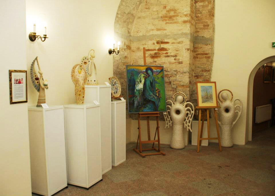 Another Angel's Corner on Spontaneous art-space (2012)