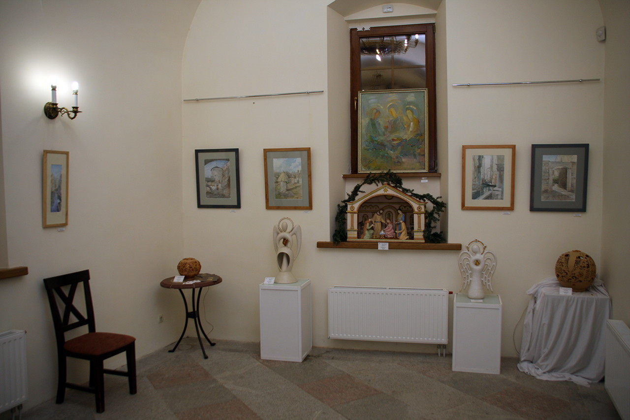 Angel's corner on Spontaneous art-space (2012)