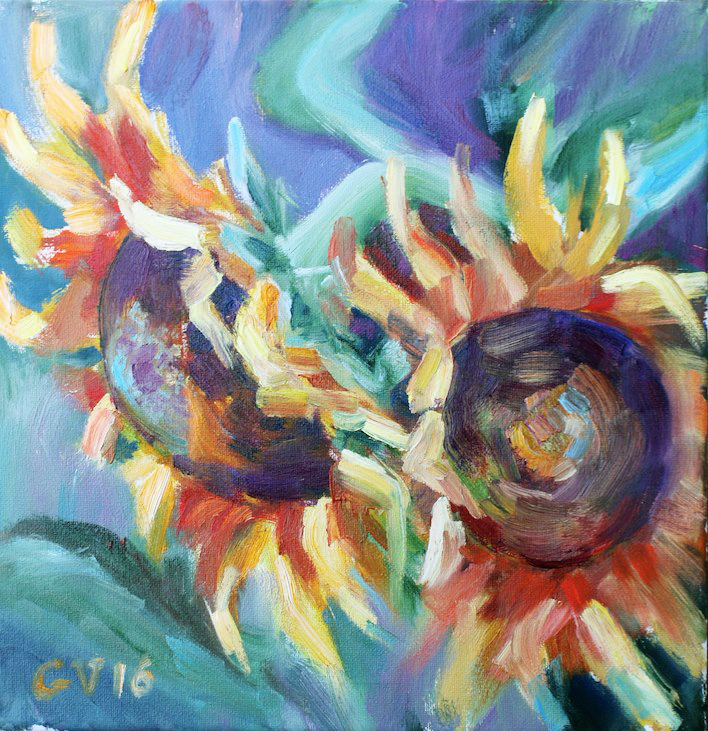 Sunflowers by Vira Punya (2018), Image