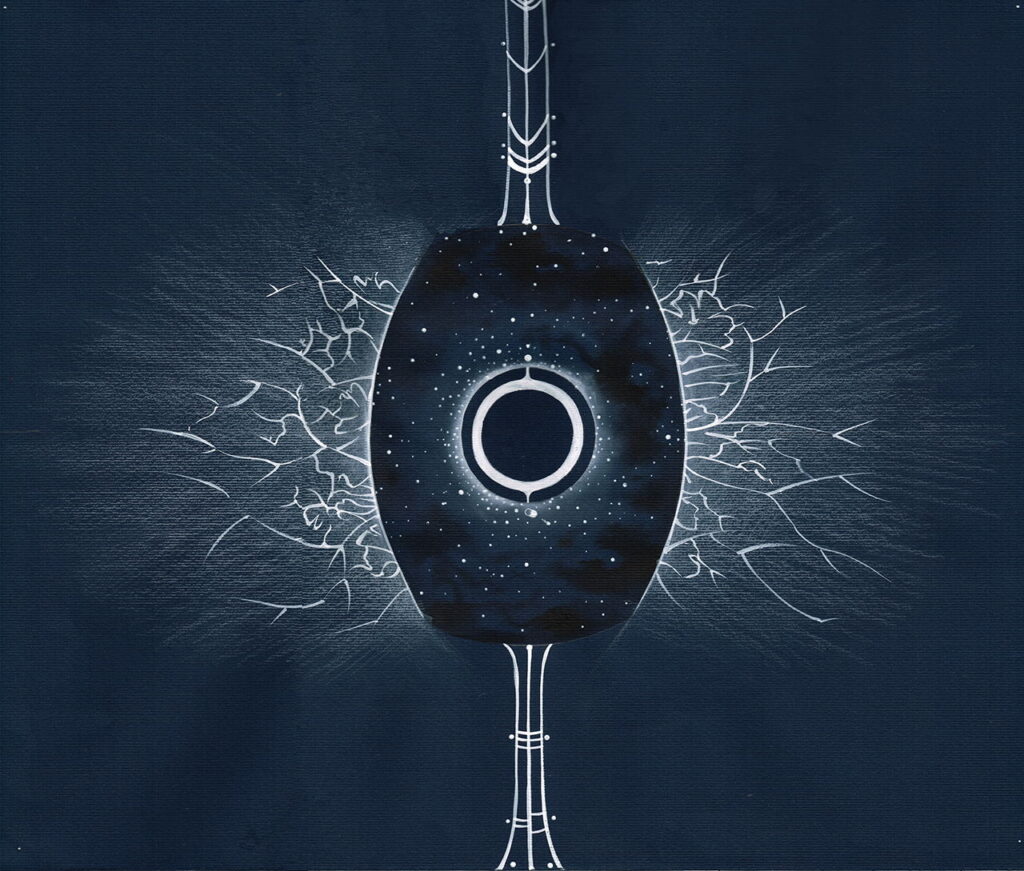 The fifth element by Marichka Turanska (2018), Image