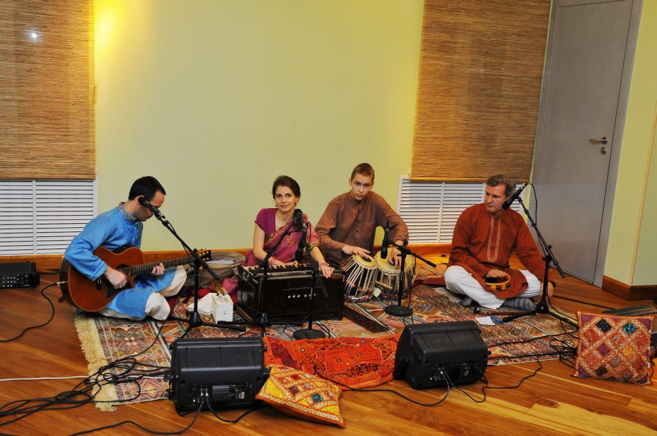 Musicians on To Feel the Universe (2013), Photo — NirmalaCulture