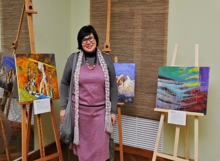 Vira Punya on To Feel the Universe (2013)