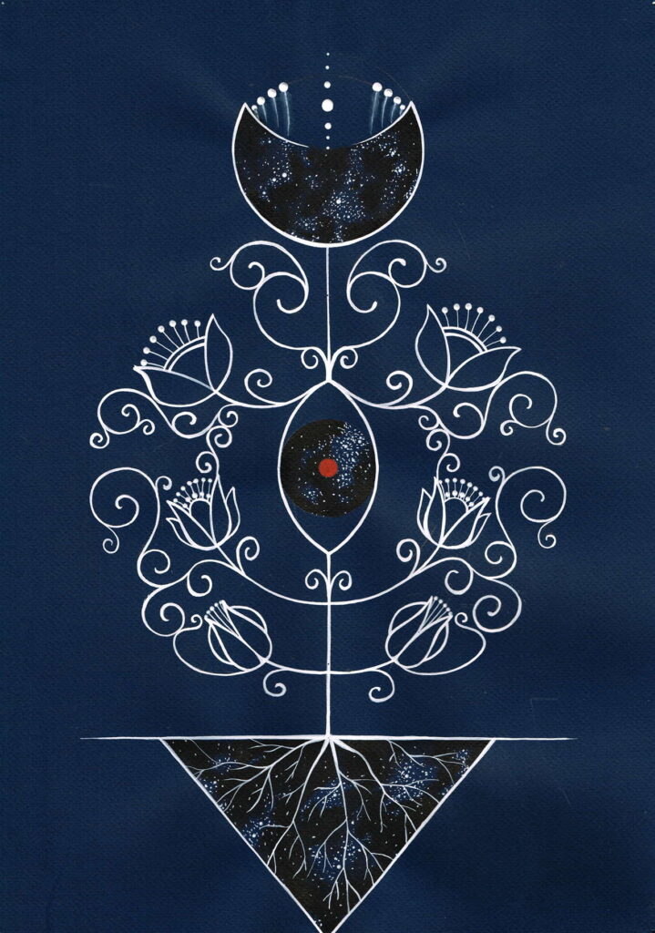 Tree of life by Marichka Turanska (2019), Image