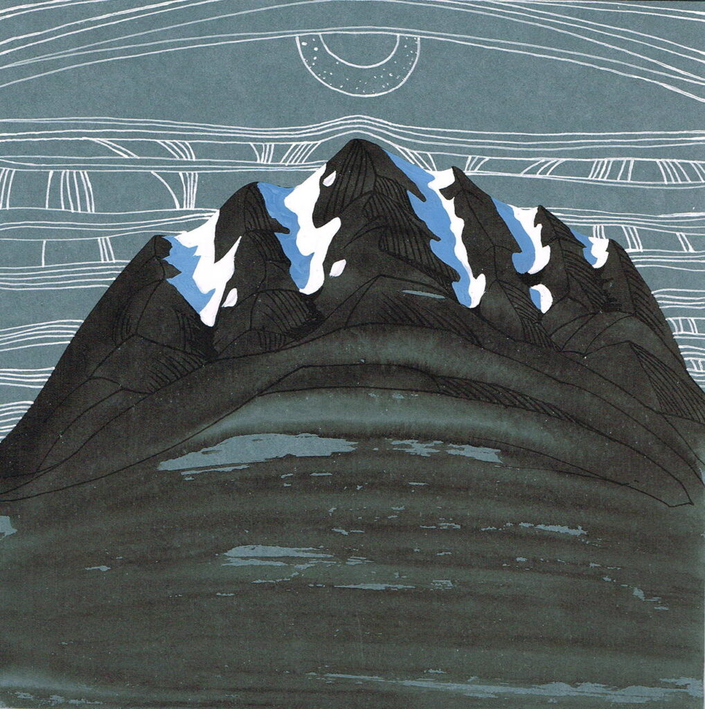 Visibility of the mountain by Marichka Turanska (2016), Image