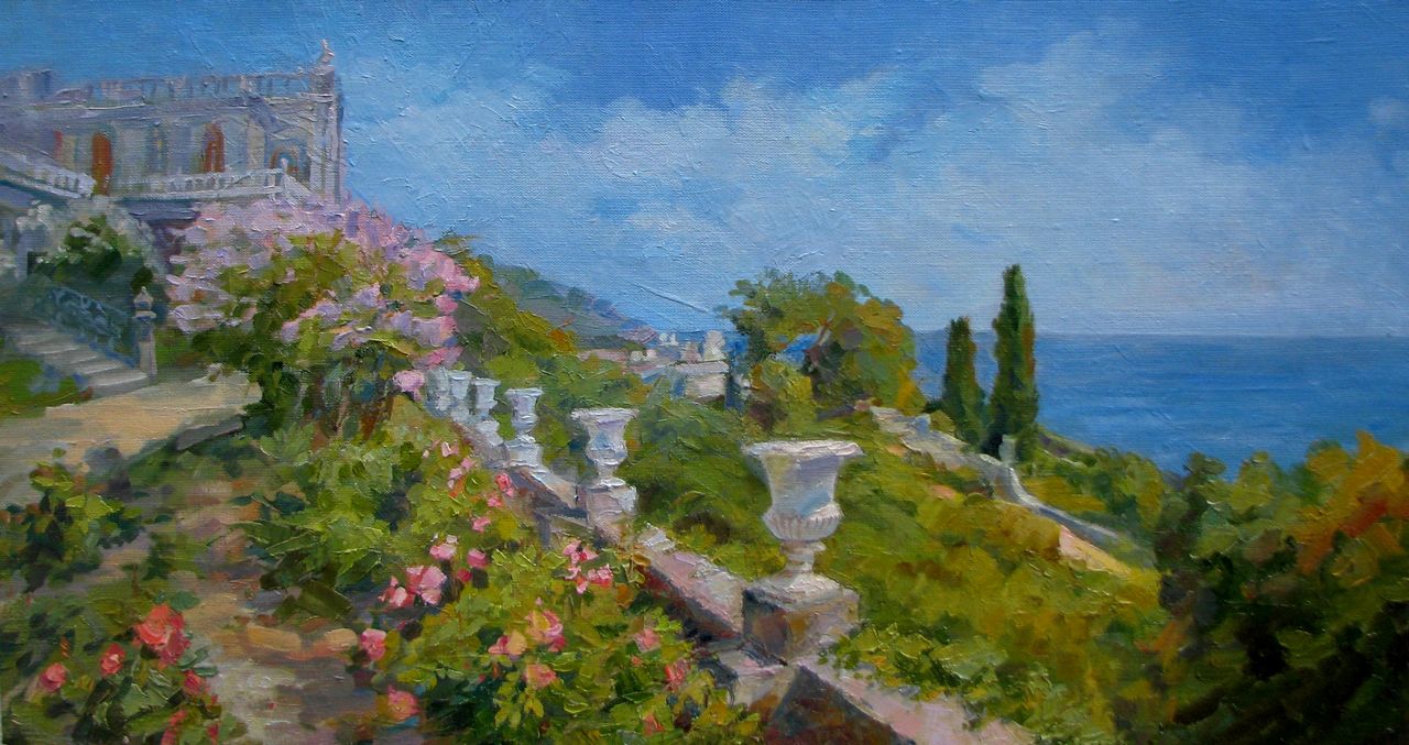 Vorontsovsky palace, May terraces by Anatoliy Gorets (2017), Image