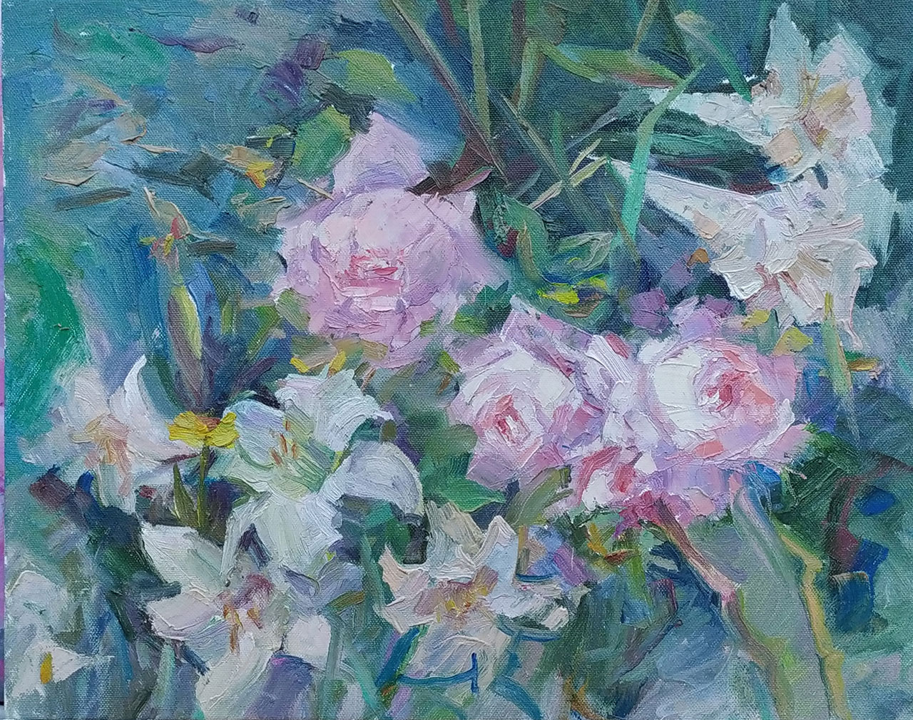 White and Pink by Anatoliy Gorets (2019), Image