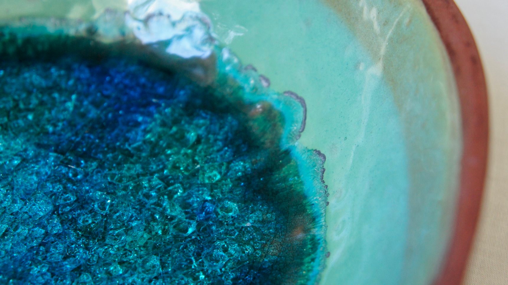 Deepsea Bowl By Alina Aradhana (2019), Detail, Photo
