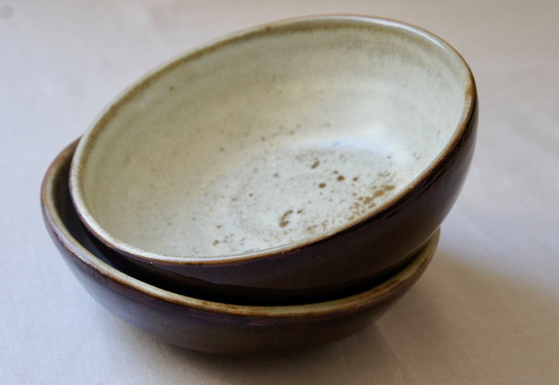 Specks Of Brown Bowl By Alina Aradhana (2019), Together, Photo
