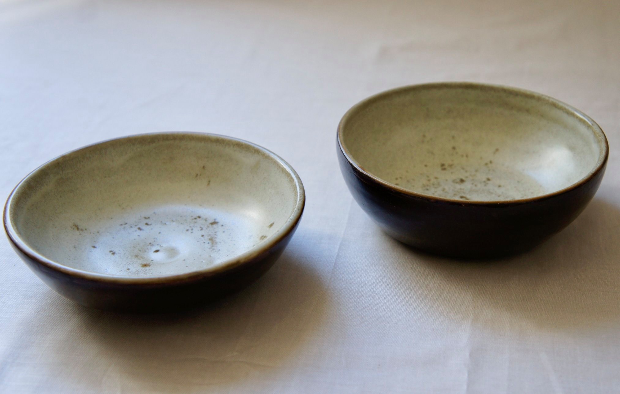 Specks Of Brown Bowl By Alina Aradhana (2019), Inside, Photo