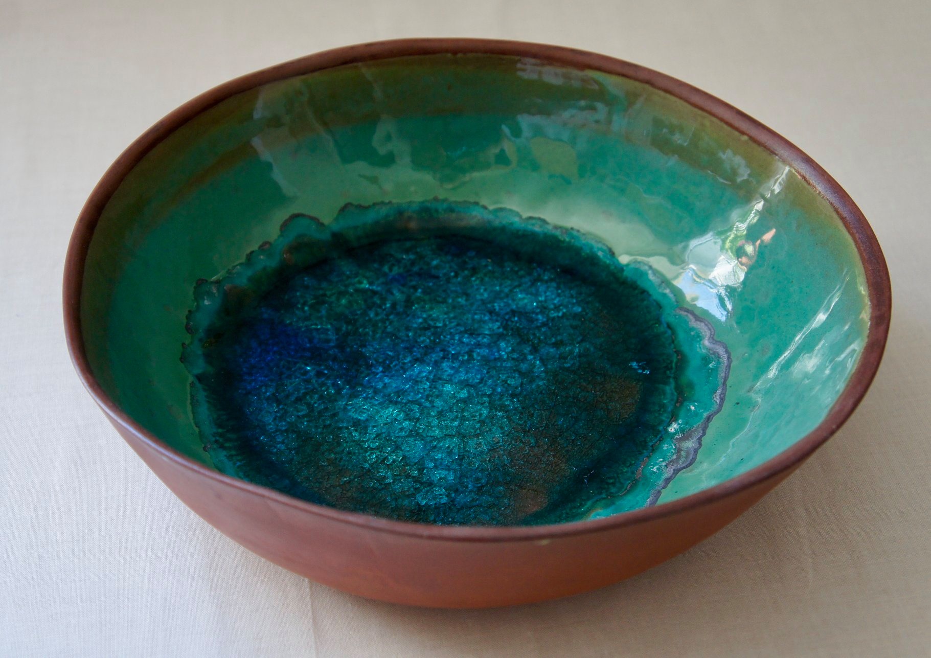 Deepsea Bowl By Alina Aradhana (2019), The Whole Bowl's Photo