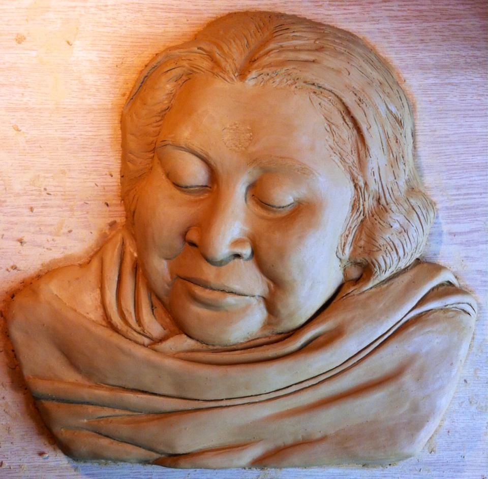 Relief Of Shri Mataji Nirmala By Alina Aradhana (2017), Photo